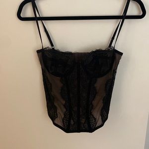 Urban Outfitters Modern Love Corset